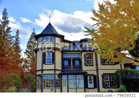 Autumn Yokohama Yamate Western Pavilion / Home of a Diplomat 79659311