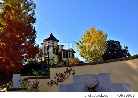 Autumn Yokohama Yamate Western Pavilion / Home of a Diplomat Autumn Yokohama Yamate Western Pavilion / Home of a Diplomat 79659698