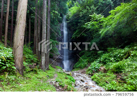 Sugatami Fudotaki in Achi Village, Nagano Prefecture Sugatami Fudotaki in Achi Village, Nagano Prefecture 79659756