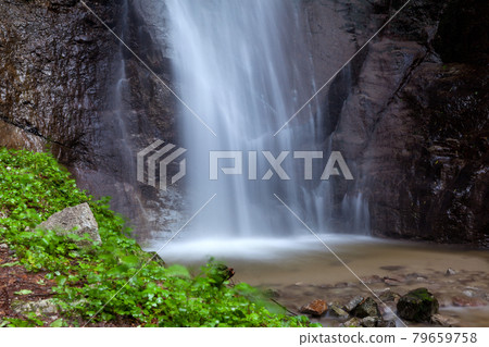Sugatami Fudotaki in Achi Village, Nagano Prefecture Sugatami Fudotaki in Achi Village, Nagano Prefecture 79659758