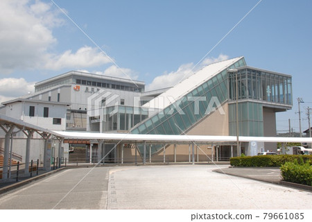 Tokaido Main Line Shimada Station (CA24) South Exit Station Building (Shimada City, Shizuoka Prefecture) 79661085