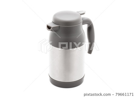 thermos bottle On a white background 79661171