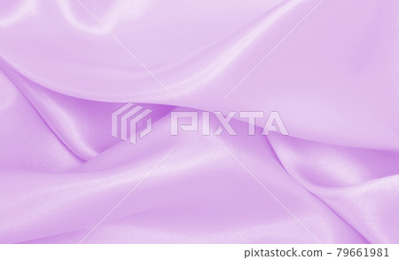 Smooth elegant lilac silk or satin texture as wedding background. Luxurious background design Smooth elegant lilac silk or satin texture as wedding background. Luxurious background design 79661981