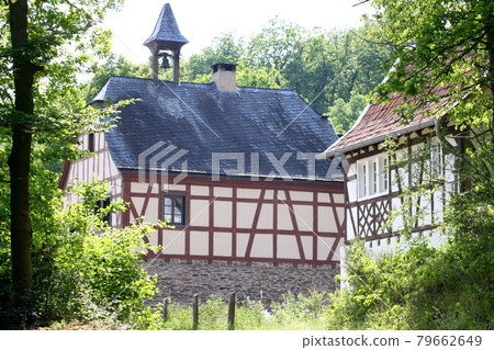 Half-timbered house Half-timbered house 79662649