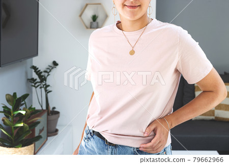 Woman wearing powdery color T-shirt Mock up. Bella Canvas Mockup. Mother's day shirt Woman wearing powdery color T-shirt Mock up. Bella Canvas Mockup. Mother's day shirt 79662966