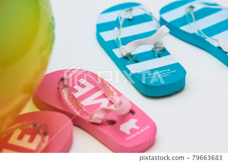 Beach sandals August image Beach sandals August image 79663683