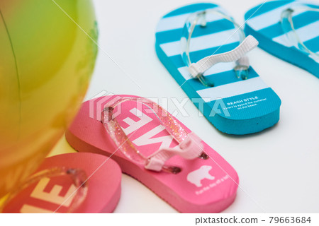 Beach sandals August image 79663684