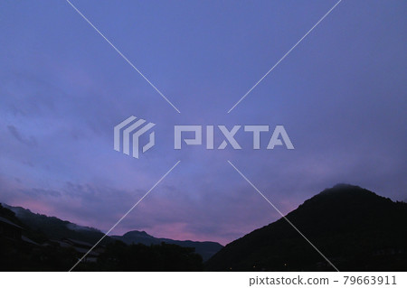 Evening sky sky 79663911