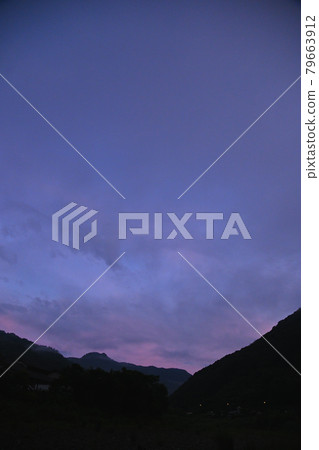 Evening sky sky 79663912