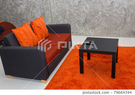 Orange sofa Orange sofa 79664394