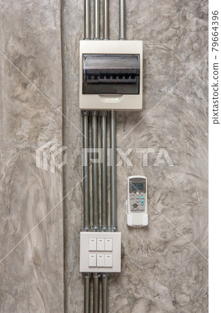 Power switch in factory 79664396