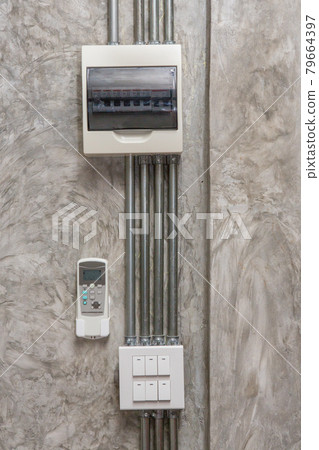 Power switch in factory Power switch in factory 79664397