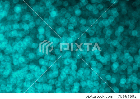 Blurred blue defocused light. Pattern background. Holiday glowing party decoration. Magic illuminated lights. 79664692