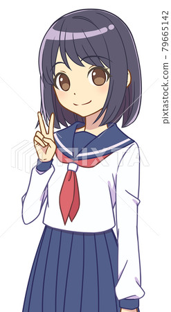 做一件水手服的女孩 做一件水手服的女孩 79665142