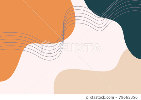 Rustic abstrack line background 79665356