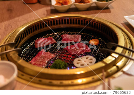 Yakiniku stove 79665623