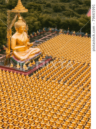 Phuttha Utthayan Makha Bucha Anusorn, Buddhism Memorial Park in Nakhon Nayok, Thailand 79665991