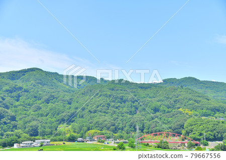 大久保橋/千曲川地區（長野縣小諸市）[2021.6] 79667556
