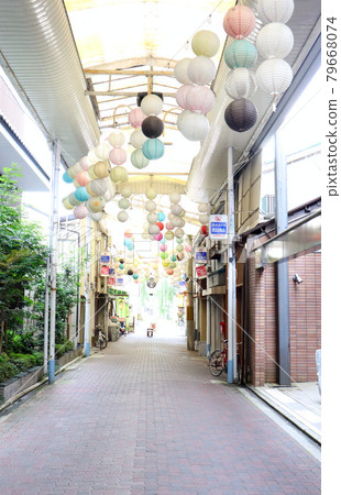 古河町商店街 79668074