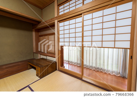 Yukimi shoji shoji Japanese-style room Yukimi shoji shoji Japanese-style room 79668366