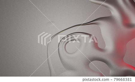 Relief gray metal surface. 3D rendering background. Relief gray metal surface. 3D rendering background. 79668381