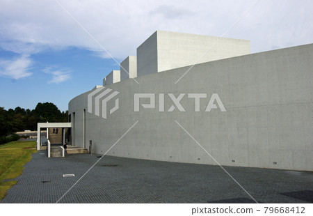Shoji Ueda Museum of Photography in a rural landscape 79668412