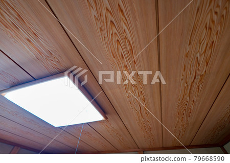 Japanese-style room lighting ceiling top plate 79668590