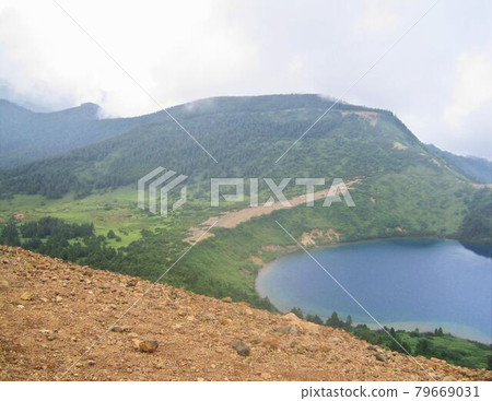 一彩京山、淨土平、東瞳、東山、萬代朝日國立公園 79669031