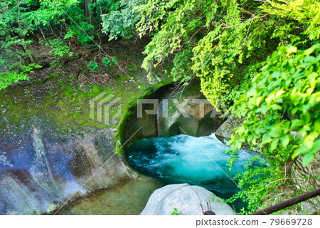 Potholes in Nametoko Valley 1 79669728