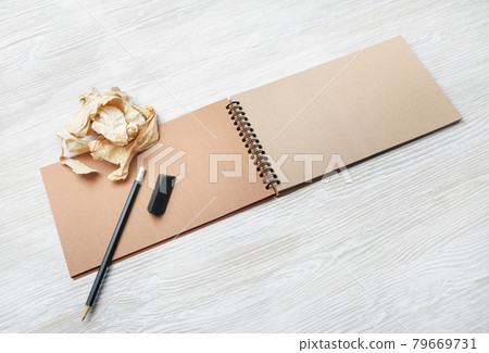 Kraft paper sketchbook Kraft paper sketchbook 79669731