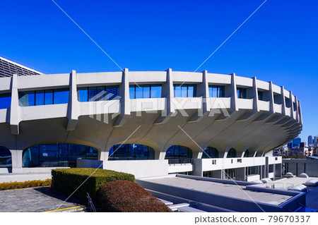 代代木國立體育場第一體育館（代代木奧林匹克游泳池） 79670337