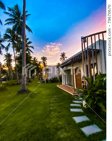 hideout beach sunset in Koh Kood, Trat, Thailand 79670670