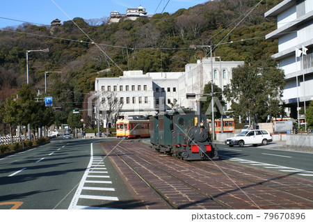 少爺列車與城堡 松山 愛媛縣 79670896