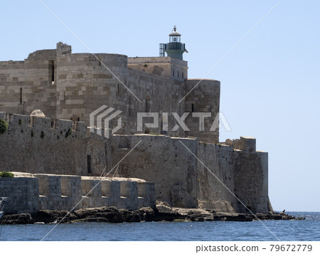 Maniace Castle at Ortigia Sicily Maniace Castle at Ortigia Sicily 79672779