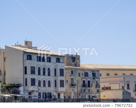 ortigia cityscape panorama from the sea ortigia cityscape panorama from the sea 79672782