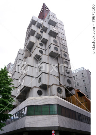 中銀膠囊大樓(東京都中央區銀座) 中銀膠囊大樓(東京都中央區銀座) 79673100