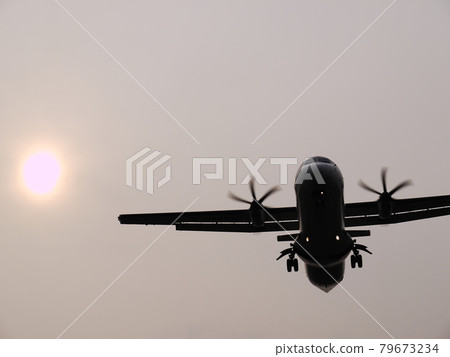 飛機, 影子 79673234