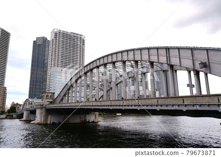 Kachidoki Bridge (Chuo-ku, Tokyo) 79673871