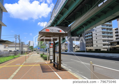 名古屋市熱田區6丁目3丁目巴士站的風景 79675046