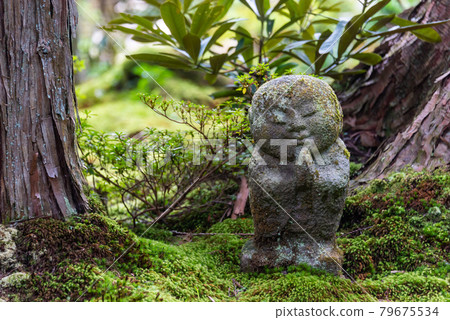 [京都] 大原三千院兒童地藏菩薩 79675534