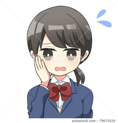 女學生鬧翻插畫陷入困境 79675829
