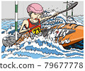 Canoe Slalom Kayak Single Women 79677778