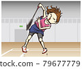 Badminton Singles Women 79677779