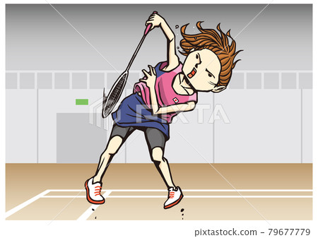 羽毛球單打女子 79677779