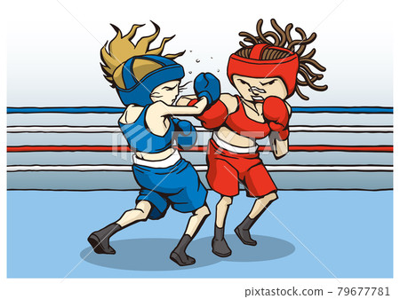 Boxing Women Boxing Women 79677781