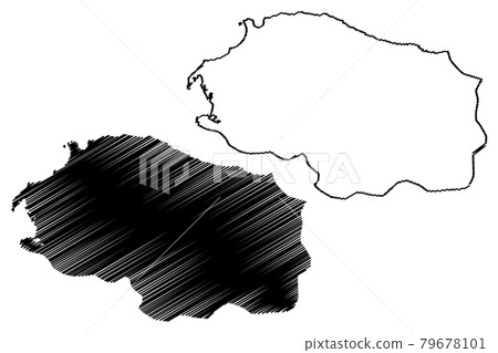 Monte Cristi Province (Dominican Republic, Hispaniola, Provinces of the Dominican Republic) map vector illustration, scribble sketch Montecristi map.... Monte Cristi Province (Dominican Republic, Hispaniola, Provinces of the Dominican Republic) map vector illustration, scribble sketch Montecristi map.... 79678101