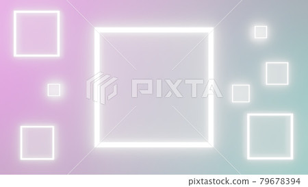 Shining square frame with a space for a message Shining square frame with a space for a message 79678394
