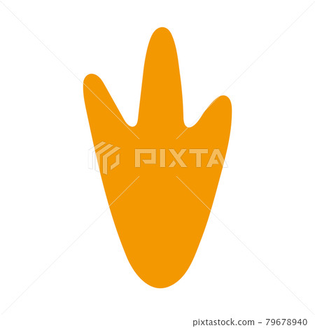 企鵝腳印 79678940