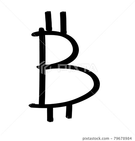 Bitcoin icon sign payment symbol. Cryptocurrency logo. Simple illustration Bitcoin icon sign payment symbol. Cryptocurrency logo. Simple illustration 79678984