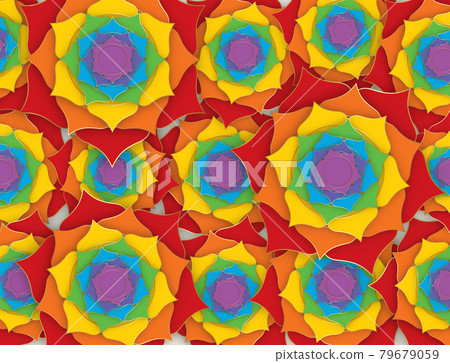 Sacred Lotus Indian Background with the seven colors of the chakras for yoga, meditation and spa center. Set of mystical colorful petals esoteric multicolors flower, vector template isolated on white Sacred Lotus Indian Background with the seven colors of the chakras for yoga, meditation and spa center. Set of mystical colorful petals esoteric multicolors flower, vector template isolated on white 79679059